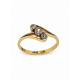 Pre Owned 18ct 3 Stone Diamond Ring ZC41 